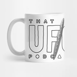 That UFO Podcast Logo Mug